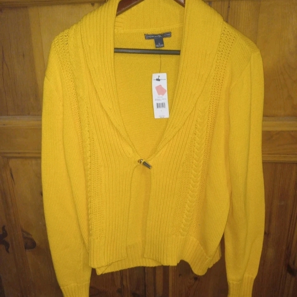 Yellow Women's Sweater